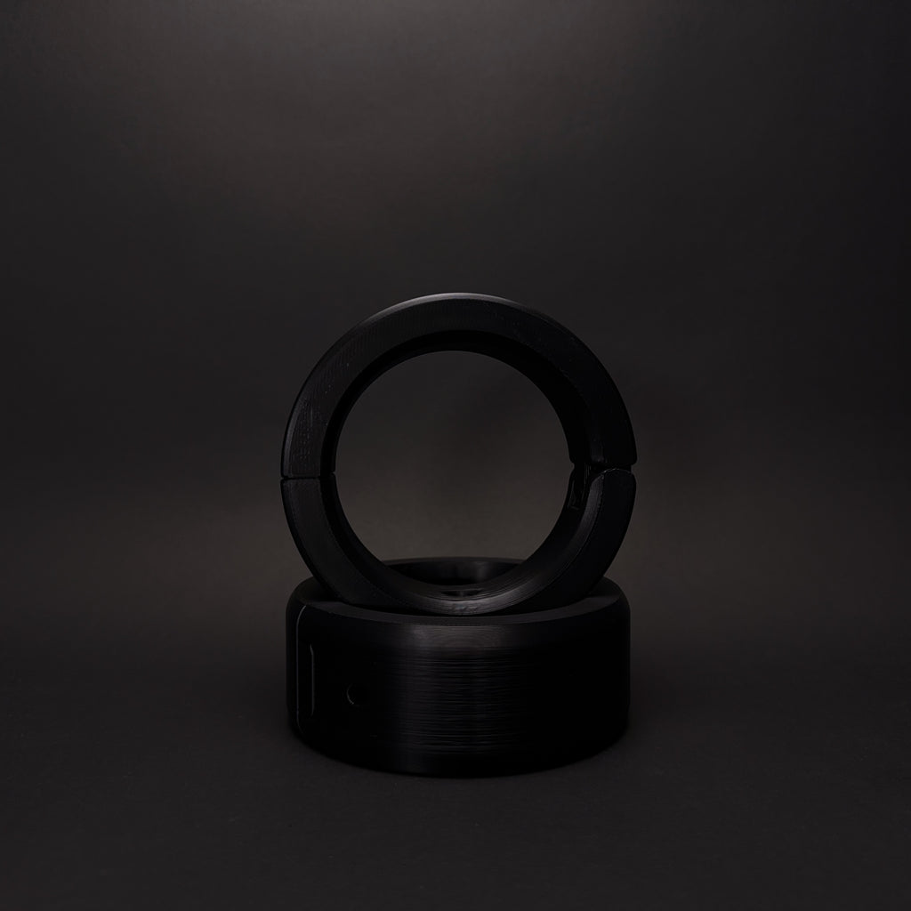 Custom bondage scene builder cuffs